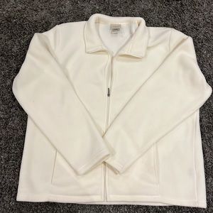LL Bean vintage fleece full zip sweater